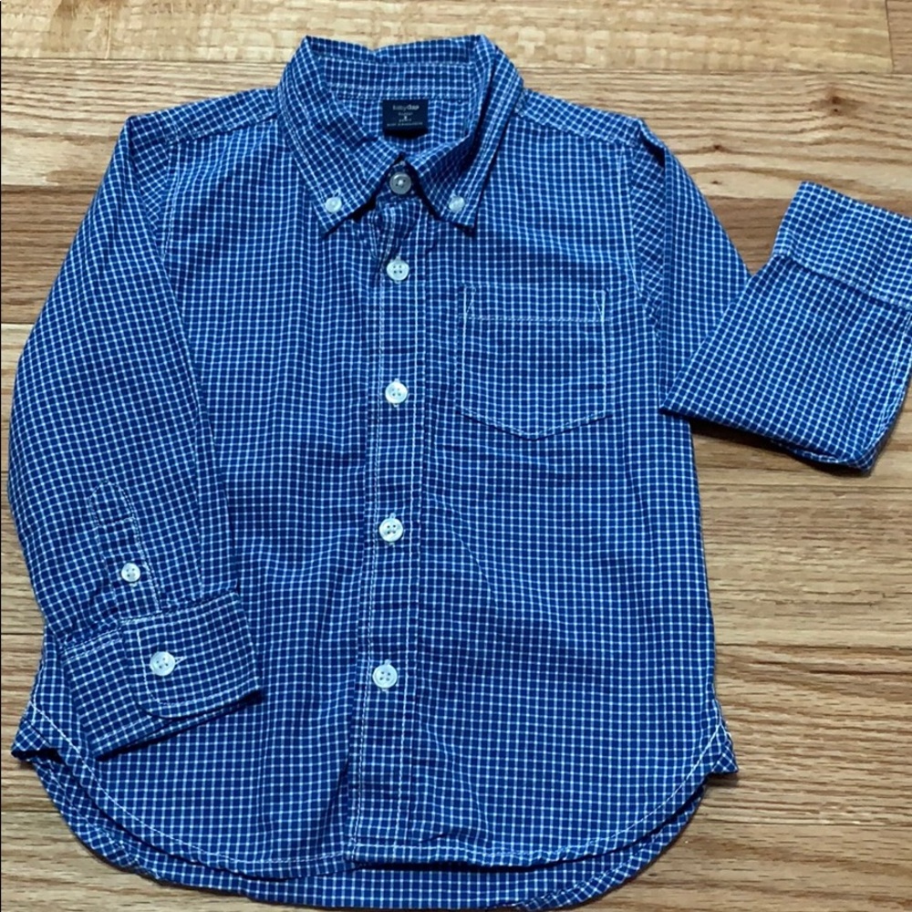 Baby Gap Button Down Shirt